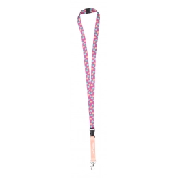 Custom sublimation lanyard