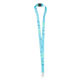 Custom sublimation lanyard