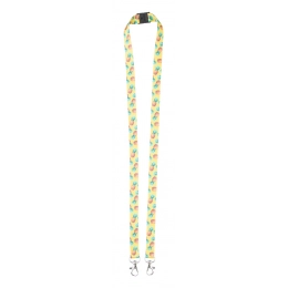 Custom sublimation lanyard