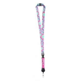 Custom sublimation lanyard