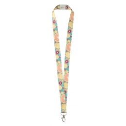 Custom sublimation lanyard