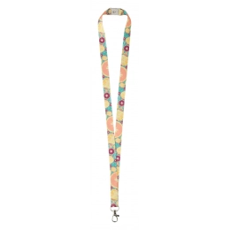 Custom sublimation lanyard