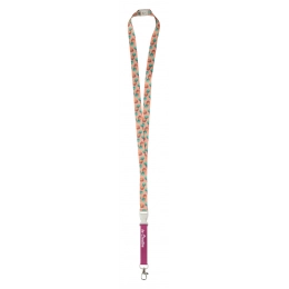 Custom sublimation lanyard