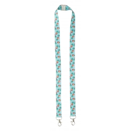 Custom sublimation lanyard