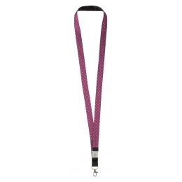 Custom sublimation lanyard