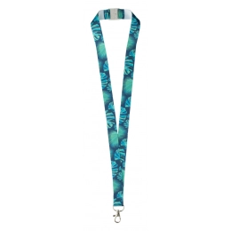 Custom sublimation lanyard