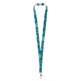 Custom sublimation lanyard