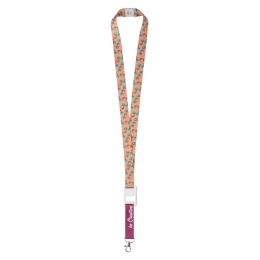 Custom sublimation lanyard
