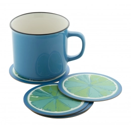 Бумажные подставки, круг