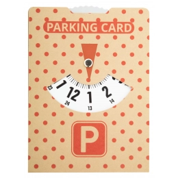 Parking card