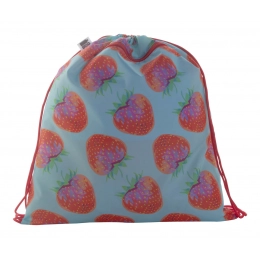 Custom drawstring bag