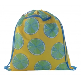 Custom drawstring bag