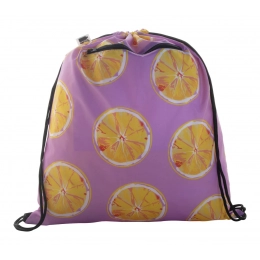 Custom drawstring bag