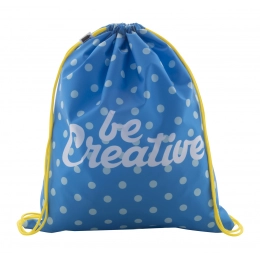 Custom drawstring bag