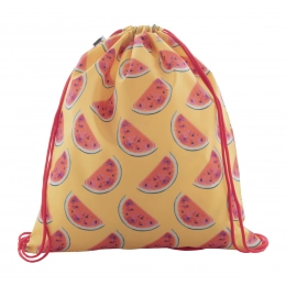 Custom drawstring bag