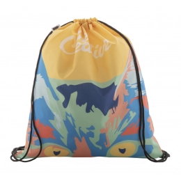 Custom drawstring bag