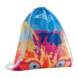 Custom drawstring bag