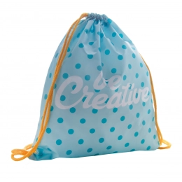 Custom drawstring bag