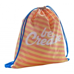 Custom drawstring bag