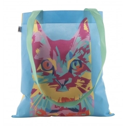 Custom shopping bag