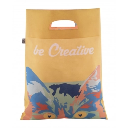 Custom shopping bag