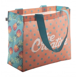 Custom shopping bag