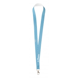 Custom sublimation lanyard