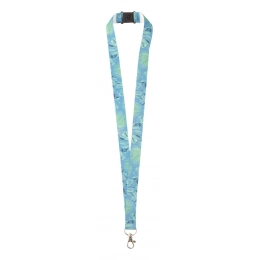 Custom sublimation lanyard