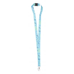 Custom sublimation lanyard