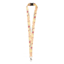 Custom sublimation lanyard