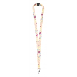 Custom sublimation lanyard