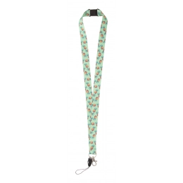 Custom sublimation lanyard