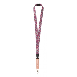 Custom sublimation lanyard