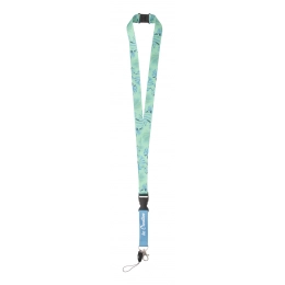 Custom sublimation lanyard