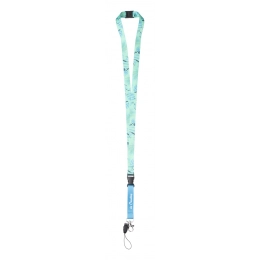 Custom sublimation lanyard