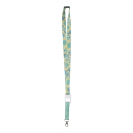 Custom sublimation lanyard