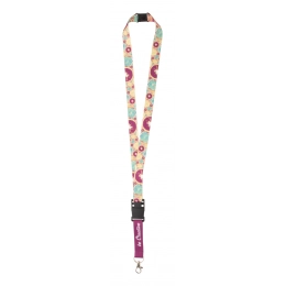Custom sublimation lanyard