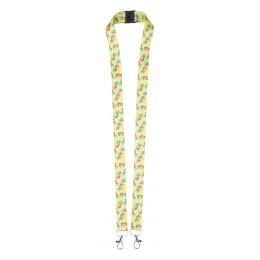 Custom sublimation lanyard