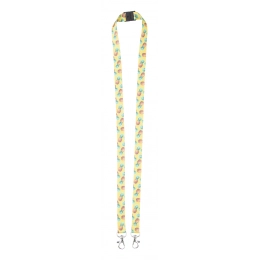 Custom sublimation lanyard