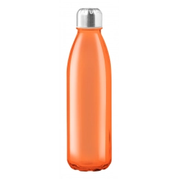 Glass sport bottle