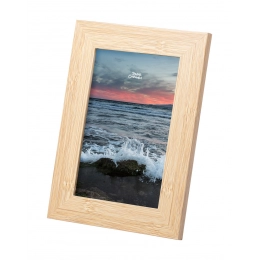 Bamboo photo frame