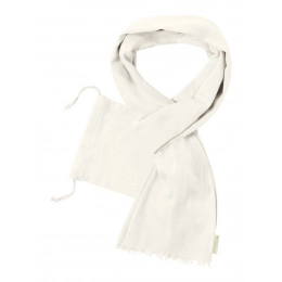 Organic cotton scarf