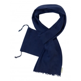 Organic cotton scarf