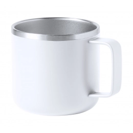 Stainless steel mug