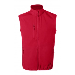 RPET softshell vest