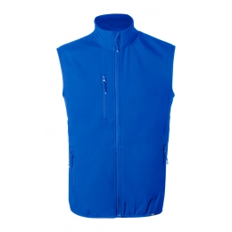 RPET softshell vest