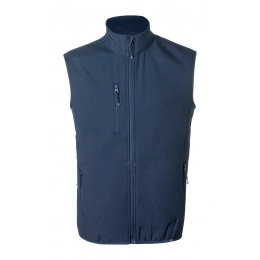RPET softshell vest