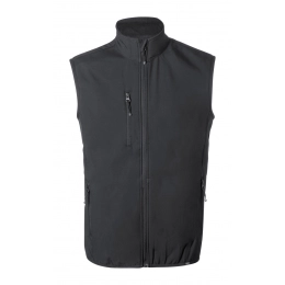 RPET softshell vest