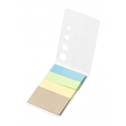 Seed paper sticky notepad