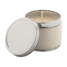 Scented candle, vanilla